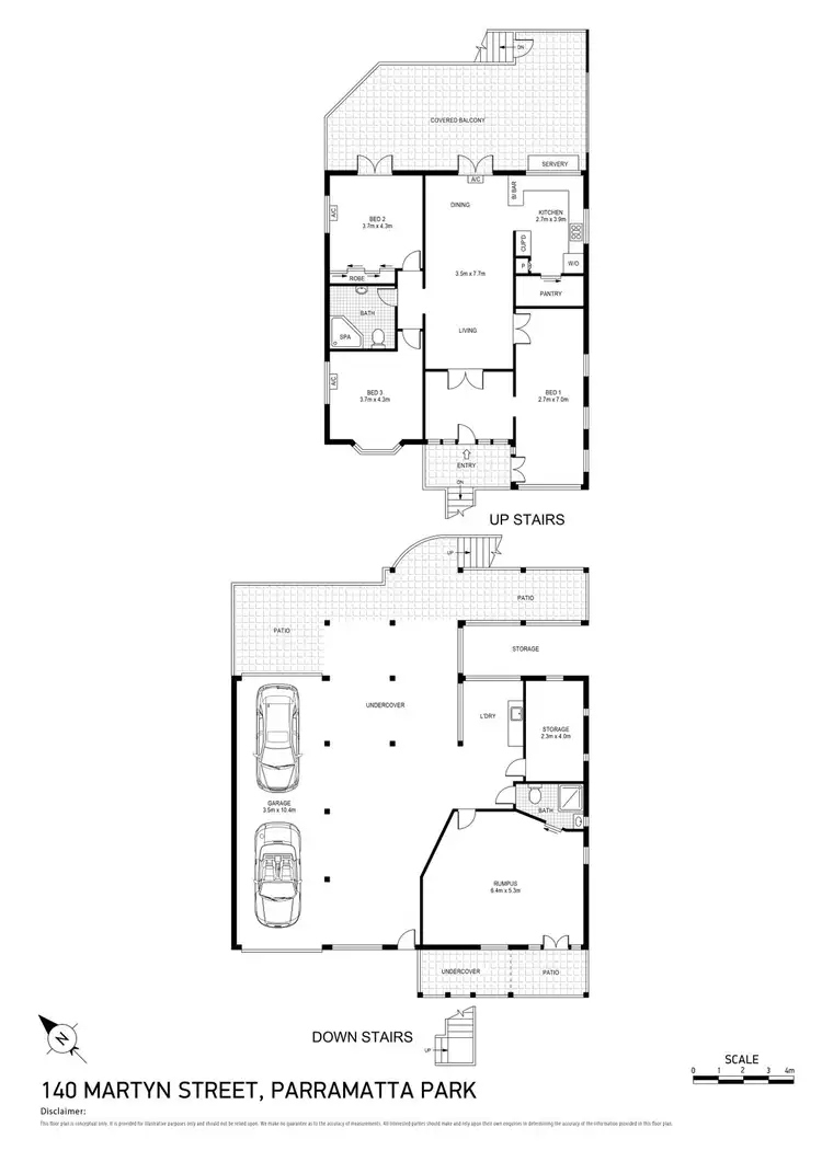 Floorplan of Homely house listing, 140 Martyn Street, Parramatta Park QLD 4870