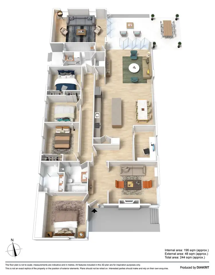 Floorplan of Homely house listing, 58 Fraser Street, Airport West VIC 3042
