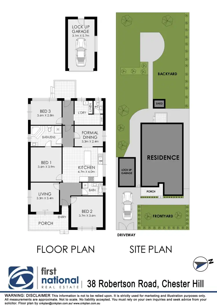 Floorplan of Homely house listing, 38 Robertson Rd, Chester Hill NSW 2162