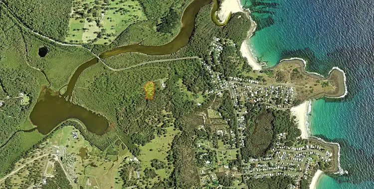 Floorplan of Homely land listing, 31 Skylark Close, Bawley Point NSW 2539