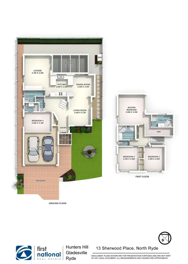 Floorplan of Homely house listing, 13 Sherwood Place, North Ryde NSW 2113
