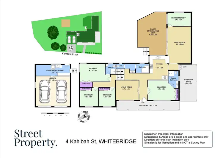 Floorplan of Homely house listing, 4 Kahibah Street, Whitebridge NSW 2290