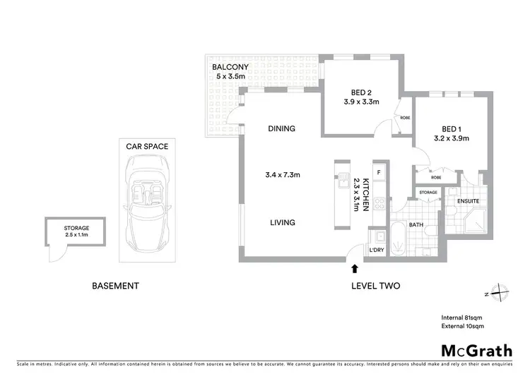 Floorplan of Homely apartment listing, 26/65-69 Riversdale Road, Hawthorn VIC 3122