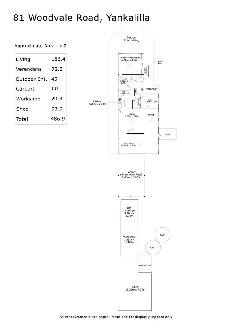Floorplan of Homely rural property listing, 81 Woodvale Road, Yankalilla SA 5203