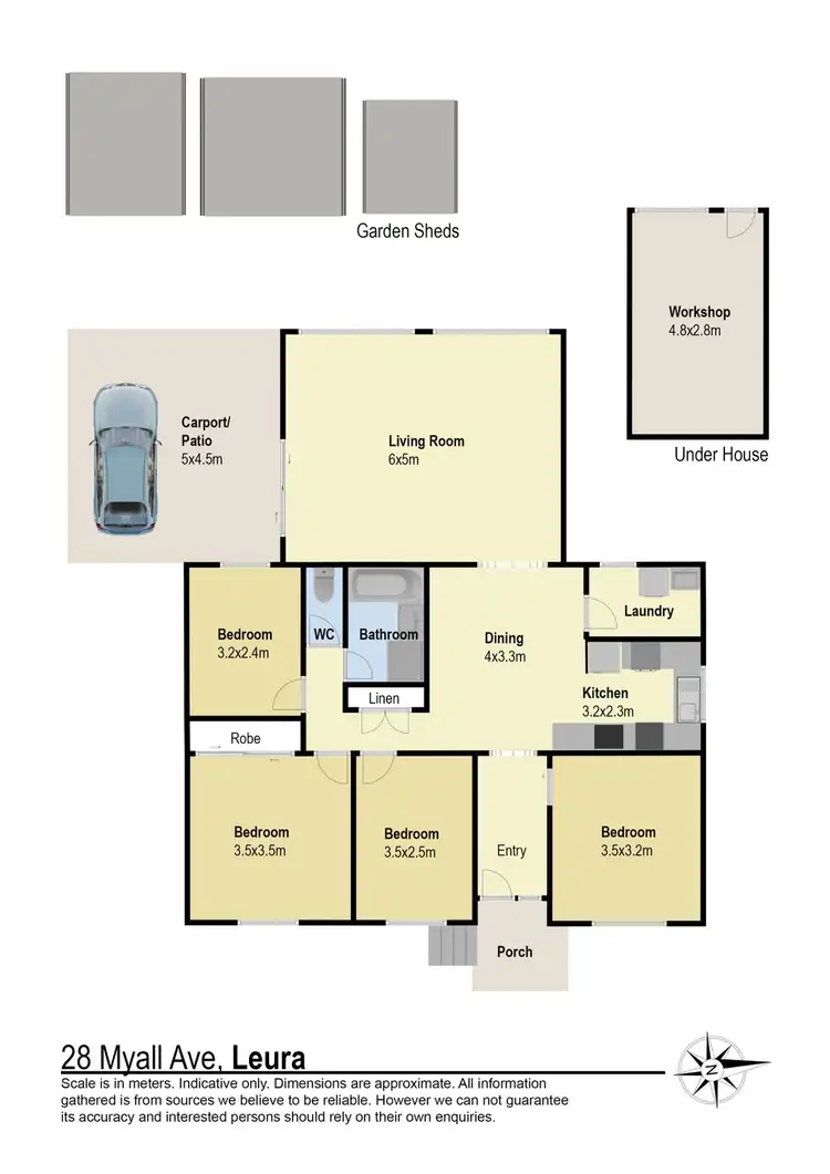 Floorplan of Homely house listing, 28 Myall Avenue, Leura NSW 2780