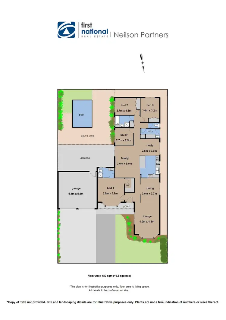 Floorplan of Homely house listing, 11 Wirrabarra Place, Berwick VIC 3806