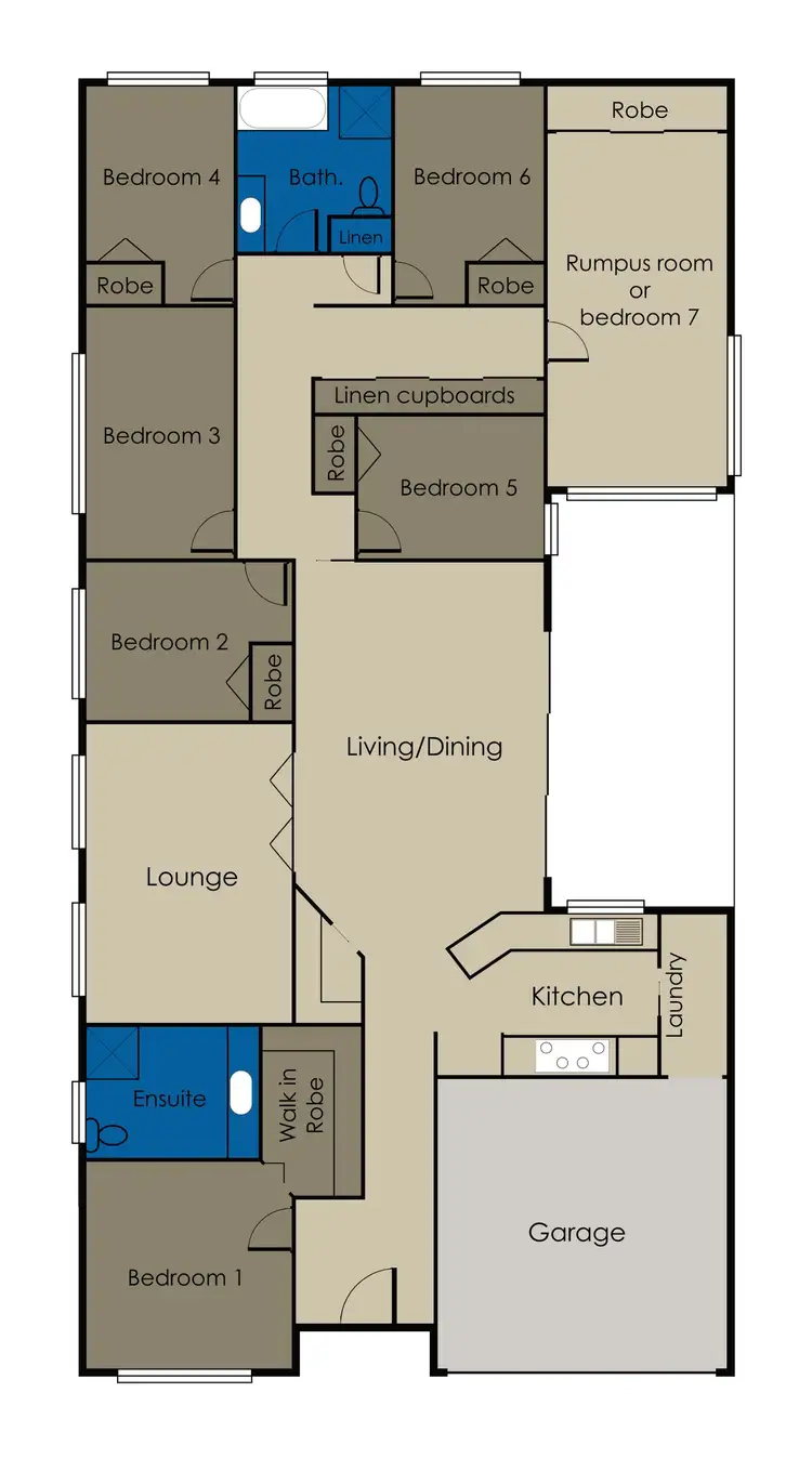 Floorplan of Homely house listing, 13 Torch Street, Callala Bay NSW 2540