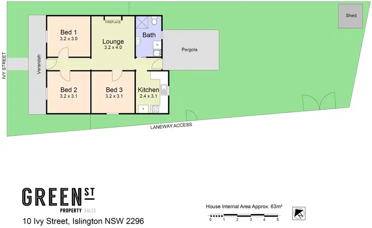 Floorplan of Homely house listing, 10 Ivy Street, Islington NSW 2296