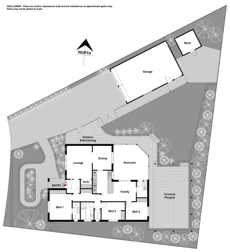 Floorplan of Homely house listing, 35 Kirkcaldie Circuit, Chisholm ACT 2905