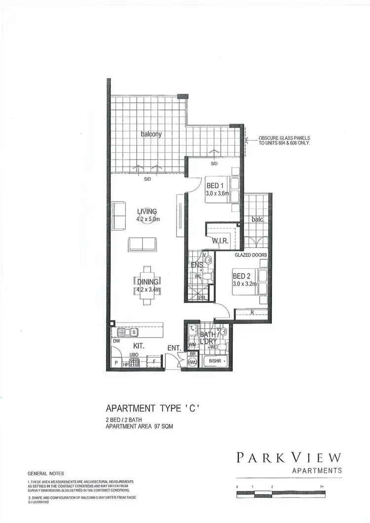 Floorplan of Homely apartment listing, 404/174-180 Grafton Street, Cairns City QLD 4870