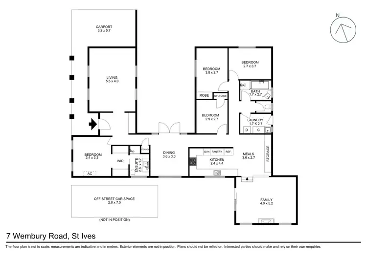 Floorplan of Homely house listing, 7 Wembury Road, St Ives NSW 2075