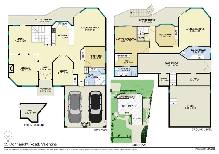 Floorplan of Homely house listing, 69 Connaught Road, Valentine NSW 2280