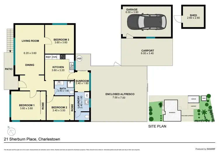 Floorplan of Homely house listing, 12 Sherburn Place, Charlestown NSW 2290