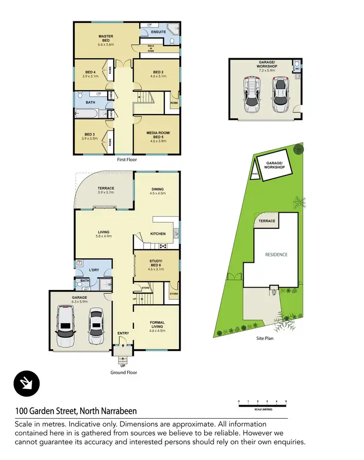 Floorplan of Homely house listing, 100 Garden Street, North Narrabeen NSW 2101