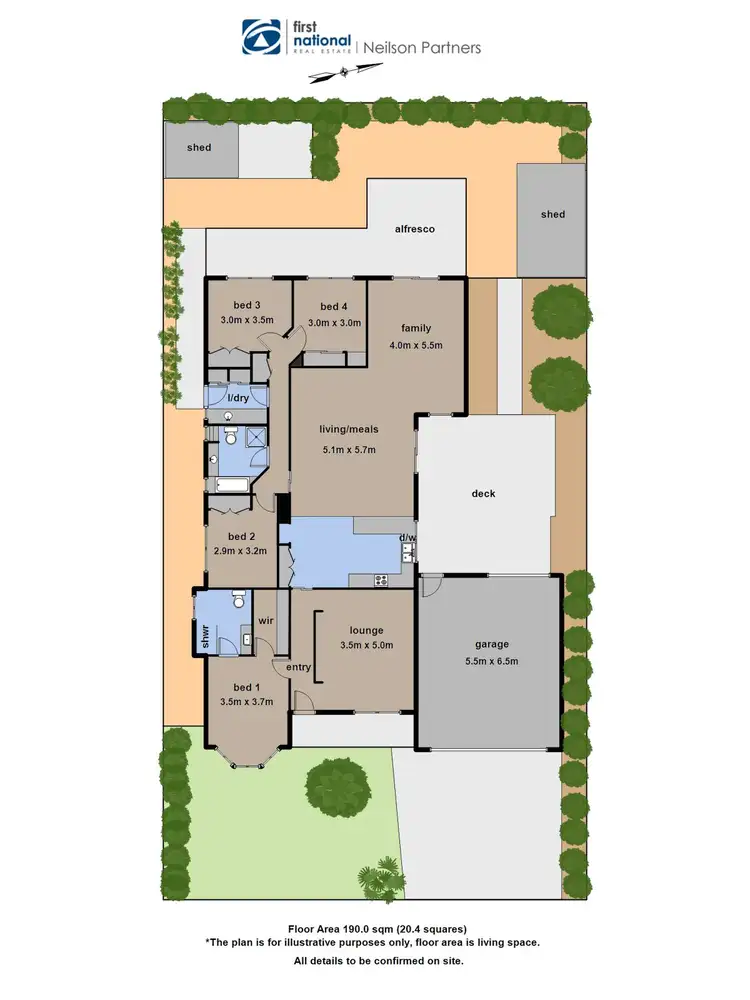 Floorplan of Homely house listing, 79 Oaklands Way, Pakenham VIC 3810