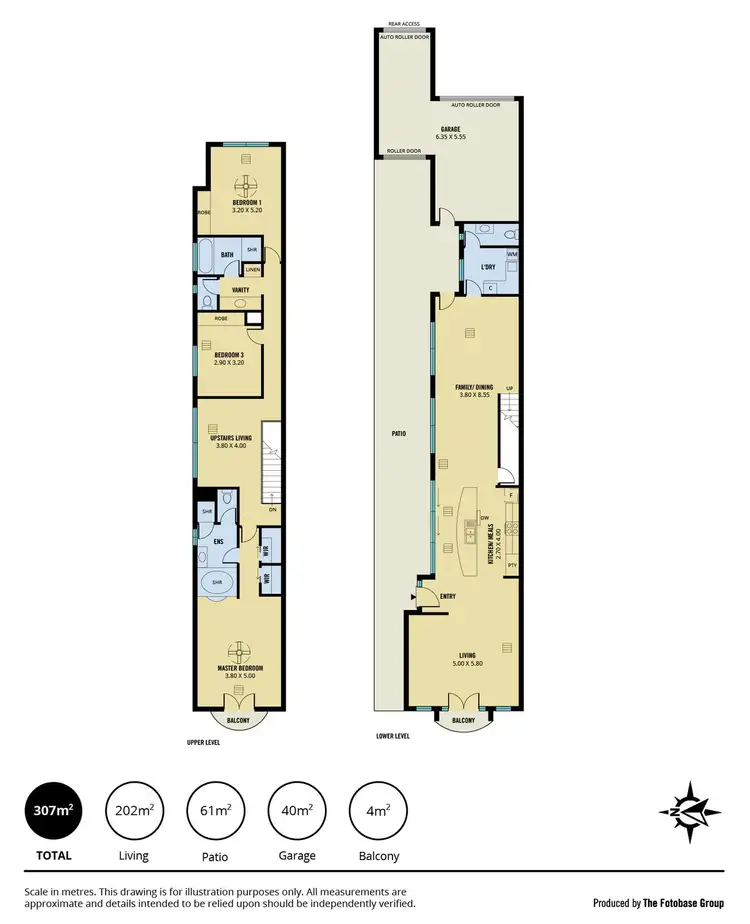Floorplan of Homely house listing, 38B Tod Street, Glenelg North SA 5045
