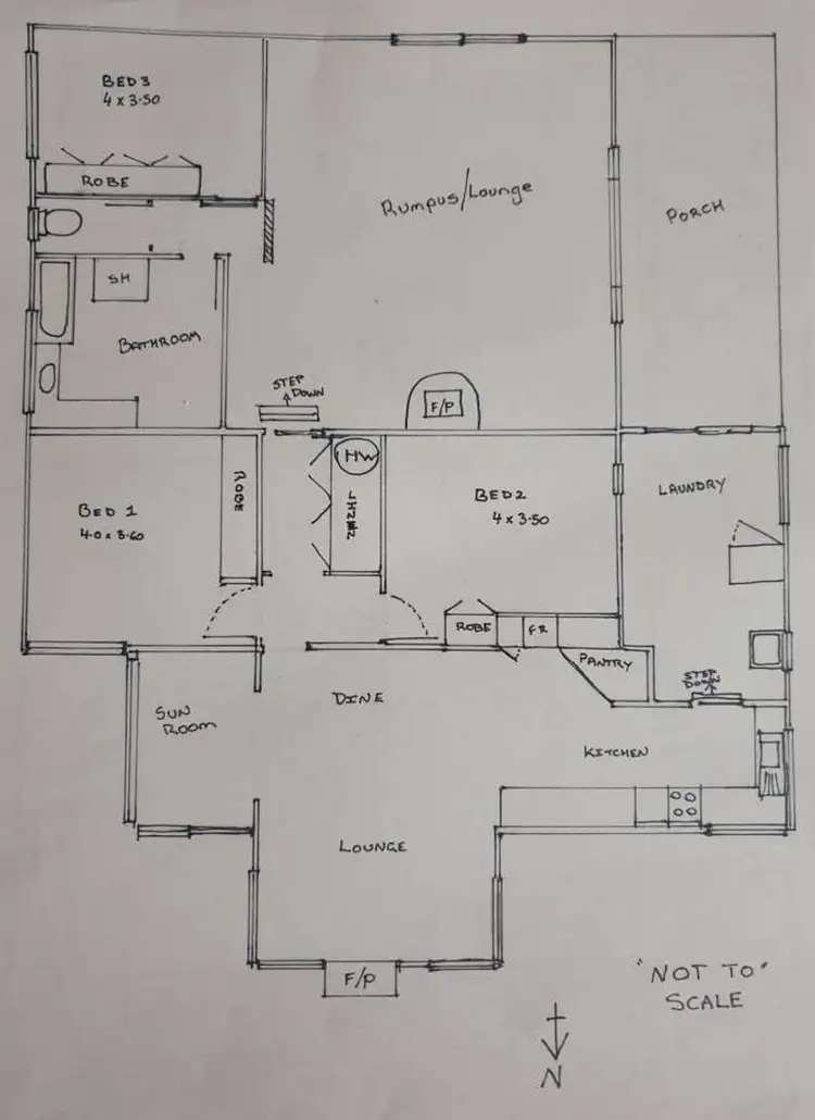 Floorplan of Homely house listing, 15 Union Bridge Road, Mole Creek TAS 7304