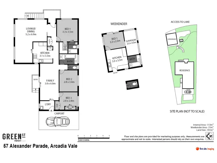 Floorplan of Homely house listing, 57 Alexander Parade, Arcadia Vale NSW 2283