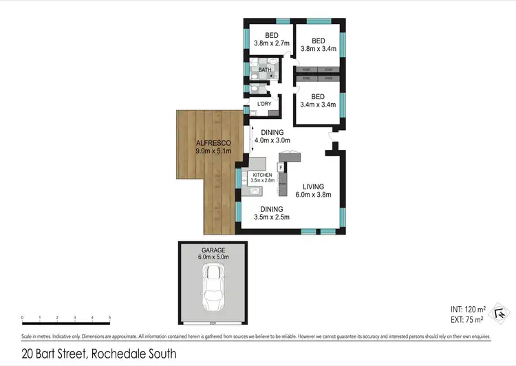 Floorplan of Homely house listing, 20 Bart Street, Rochedale South QLD 4123