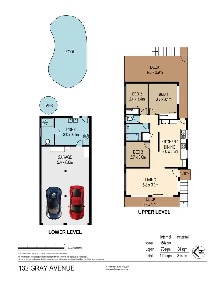 Floorplan of Homely house listing, 132 Gray Avenue, Corinda QLD 4075