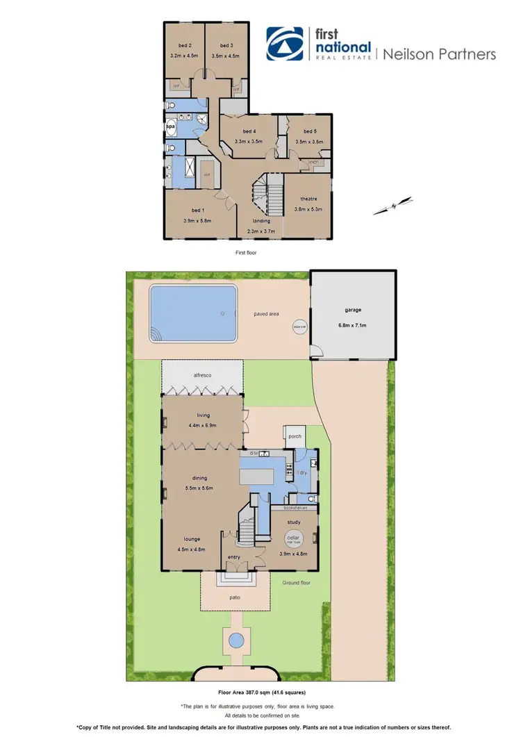 Floorplan of Homely house listing, 49 Gloucester Avenue, Berwick VIC 3806