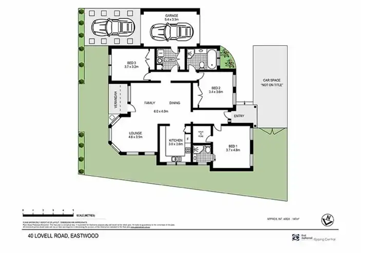 Floorplan of Homely villa listing, 2/40 Lovell Road, Eastwood NSW 2122