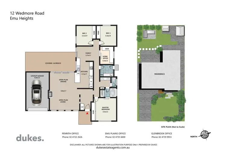 Floorplan of Homely house listing, 12 Wedmore Road, Emu Heights NSW 2750