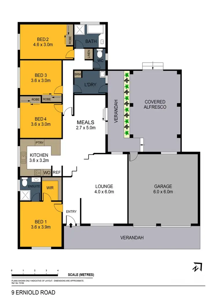 Floorplan of Homely house listing, 9 Erniold Road, Strathdale VIC 3550