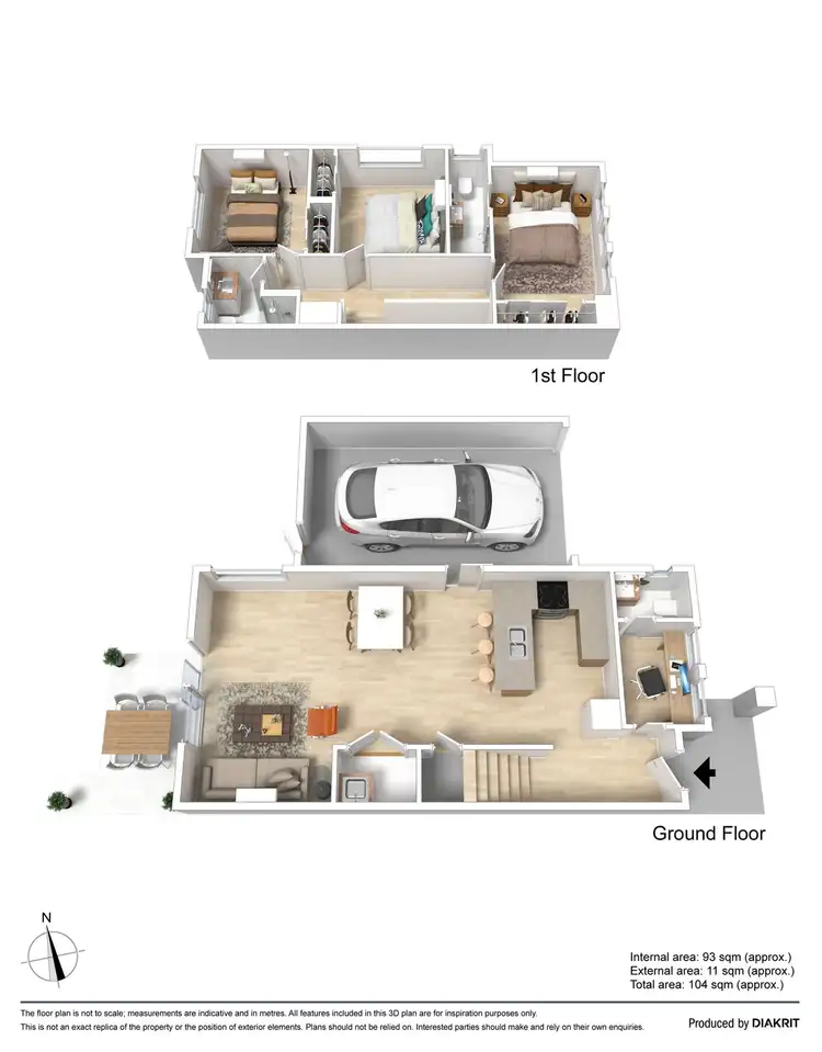 Floorplan of Homely house listing, 31B Hammond Street, Altona VIC 3018