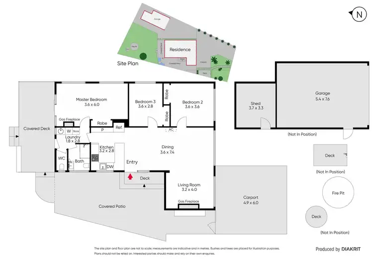 Floorplan of Homely house listing, 27 Prescott Avenue, Safety Beach VIC 3936