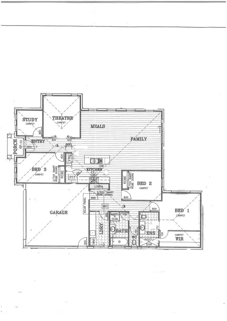 Floorplan of Homely house listing, 12 Garreffa Parade, Euston NSW 2737