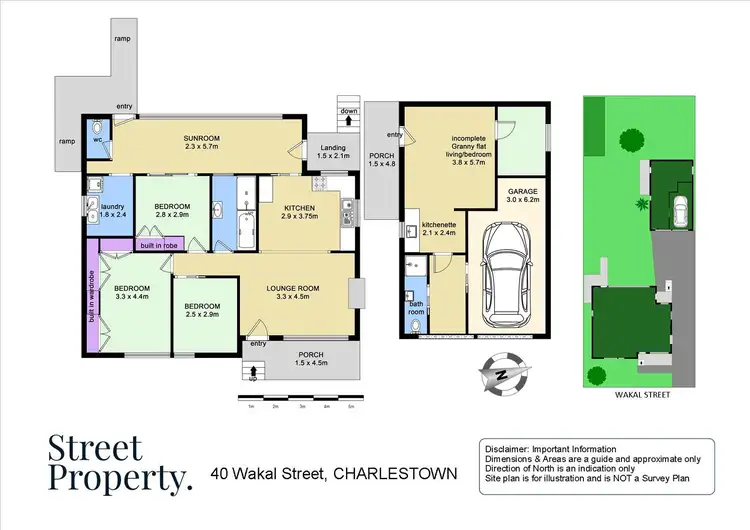Floorplan of Homely house listing, 40 Wakal Street, Charlestown NSW 2290