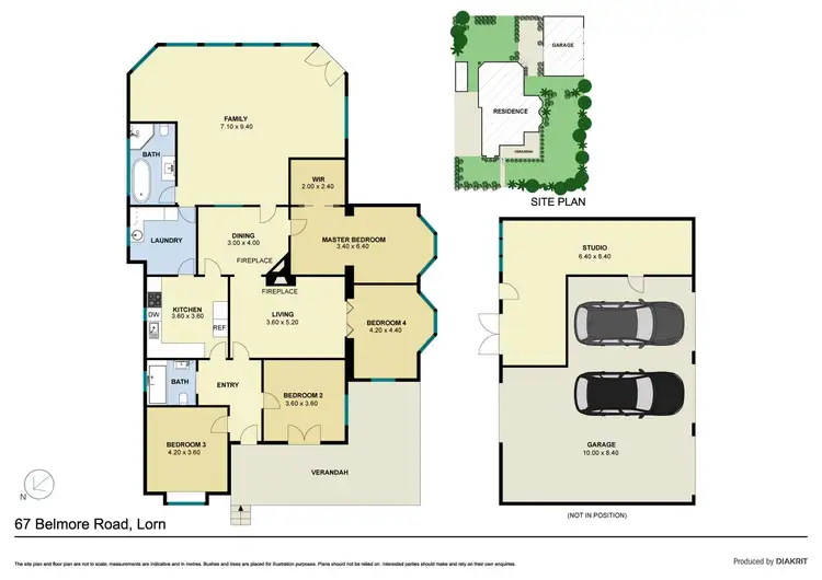 Floorplan of Homely house listing, 67 Belmore Road, Lorn NSW 2320