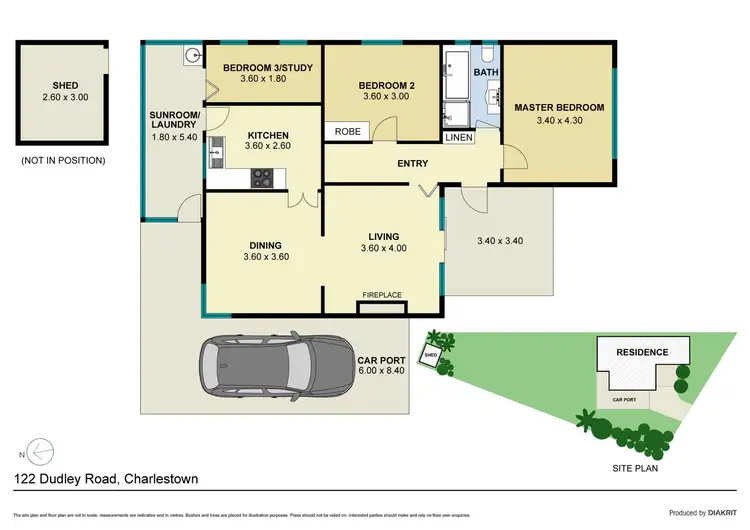 Floorplan of Homely house listing, 122 Dudley Road, Charlestown NSW 2290
