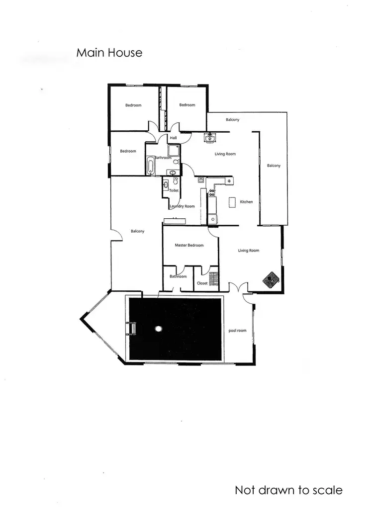 Floorplan of Homely house listing, Address available on request