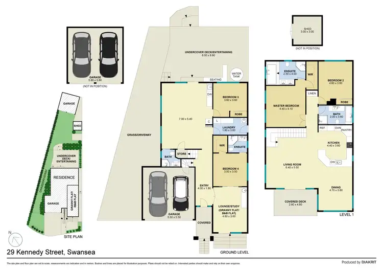 Floorplan of Homely house listing, 29 Kennedy Street, Swansea NSW 2281