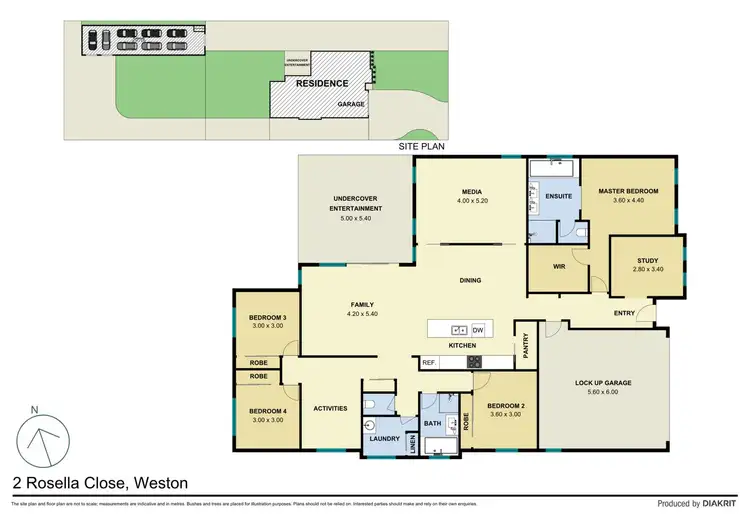 Floorplan of Homely house listing, 2 Rosella Close, Weston NSW 2326