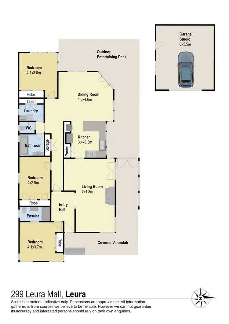 Floorplan of Homely house listing, 299 Leura Mall, Leura NSW 2780