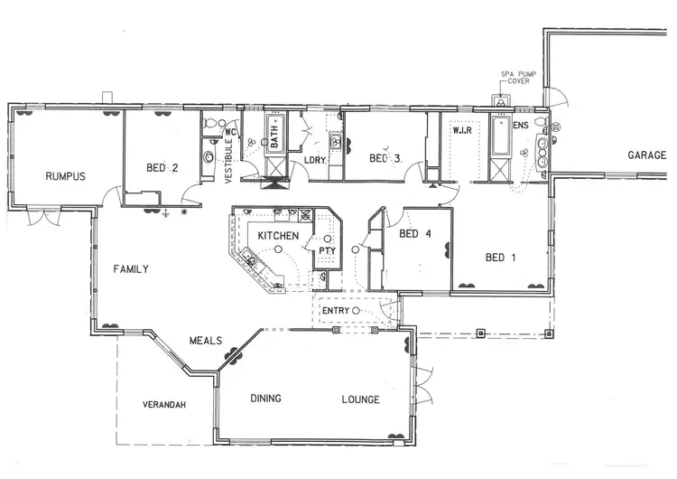 Floorplan of Homely house listing, 15 Cambridge Terrace, Mildura VIC 3500