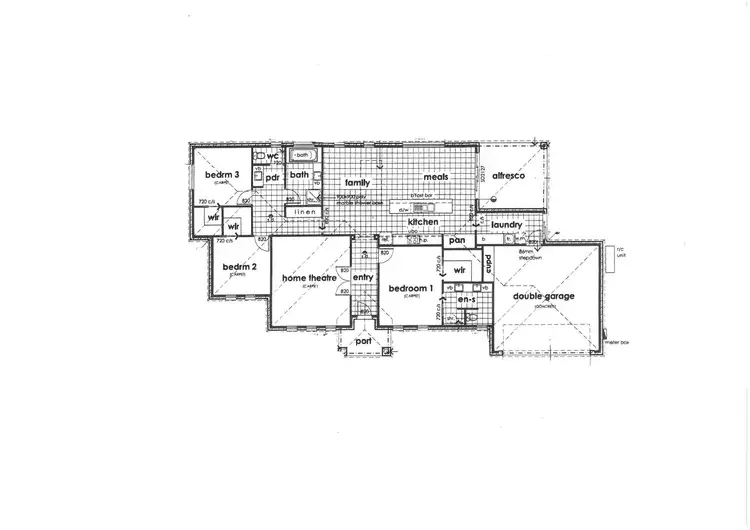 Floorplan of Homely house listing, 2 Sunrise Drive, Mildura VIC 3500