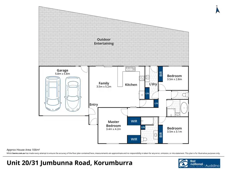 Floorplan of Homely house listing, 20/31 Jumbunna Road, Korumburra VIC 3950
