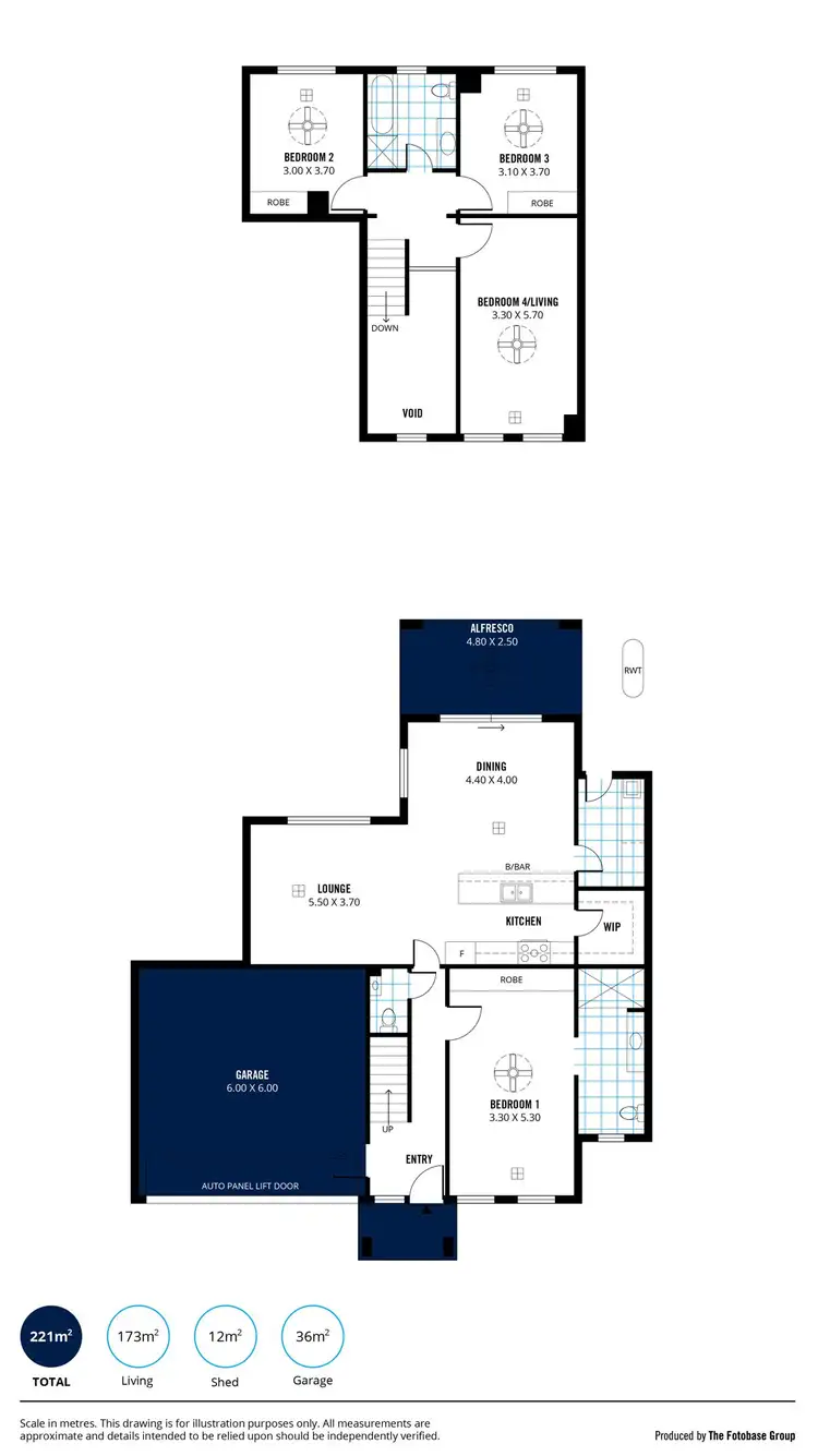 Floorplan of Homely house listing, 15 Market Corner, Fulham Gardens SA 5024