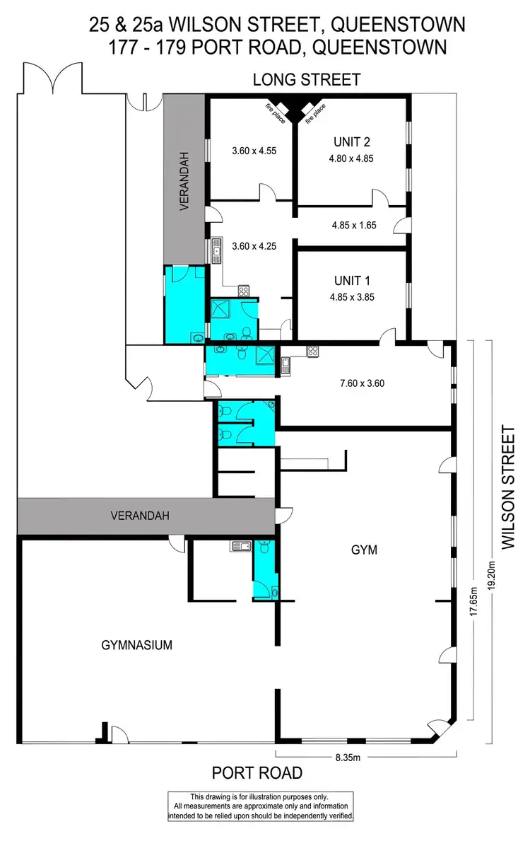 Floorplan of Homely house listing, 177-179 Port Road, Queenstown SA 5014