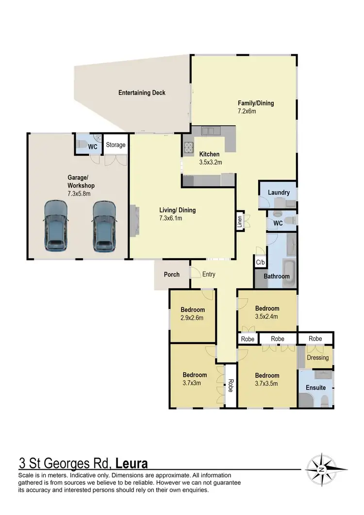 Floorplan of Homely house listing, 3 St Georges Road, Leura NSW 2780