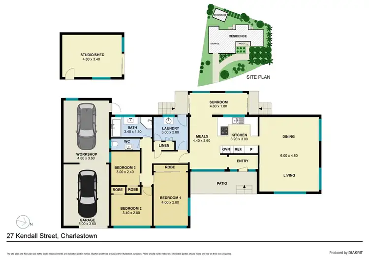 Floorplan of Homely house listing, 27 Kendall Street, Charlestown NSW 2290