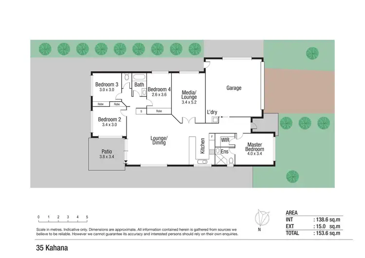 Floorplan of Homely house listing, 35 Kahana Avenue, Burdell QLD 4818