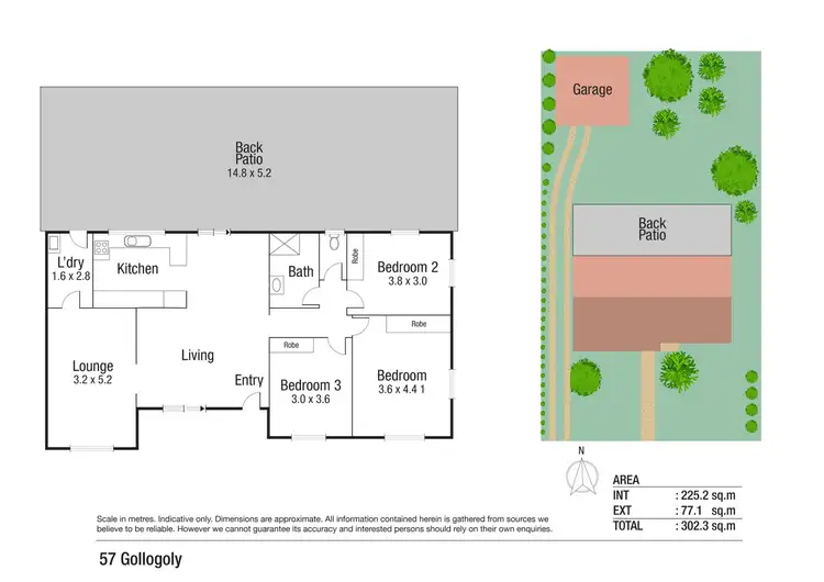 Floorplan of Homely house listing, 57 Gollogly Lane, Condon QLD 4815