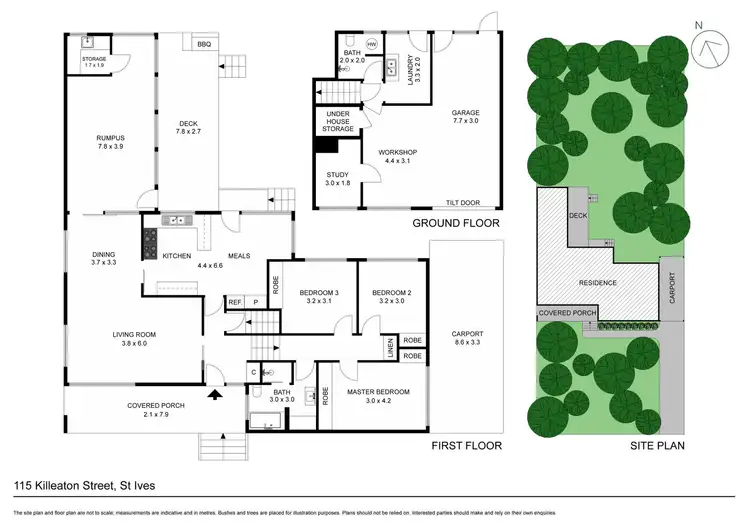 Floorplan of Homely house listing, 115 Killeaton Street, St Ives NSW 2075