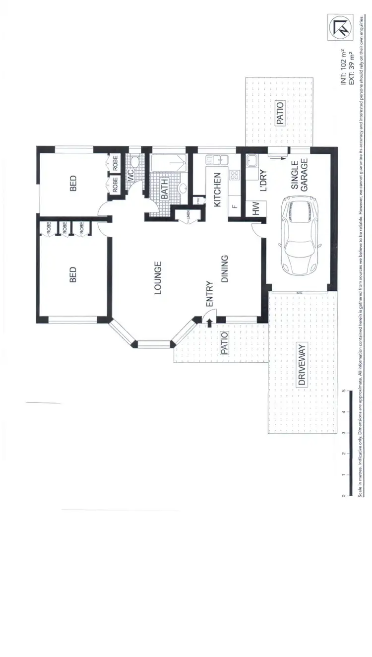 Floorplan of Homely villa listing, 31/73 Hilton Terrace, Noosaville QLD 4566