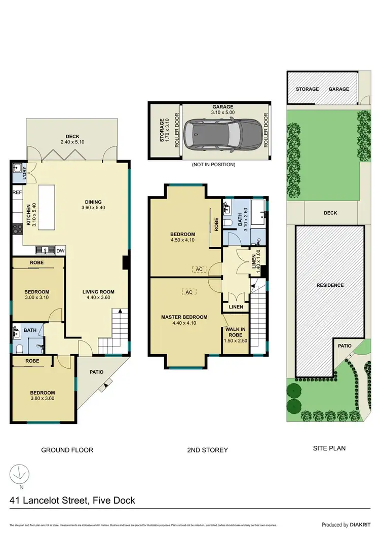 Floorplan of Homely house listing, 41 Lancelot Street, Five Dock NSW 2046